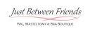 Just Between Friends Wig, Mastectomy & Bra Boutique logo